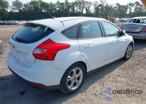 2014 Ford Focus Se из США, поврежденный, VIN 1FADP3K25EL301338